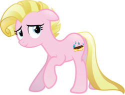 Size: 1903x1436 | Tagged: safe, artist:geekladd, oc, oc only, oc:crystal eclair, crystal pony, pony, fallout equestria, fallout equestria: influx, alternate design, prewar