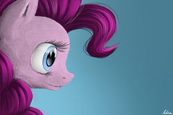 Size: 2066x1377 | Tagged: safe, artist:luminousdazzle, pinkie pie, earth pony, pony, g4, female, solo