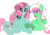 Size: 1280x897 | Tagged: safe, artist:mintatheena, minty, earth pony, pony, g3, g4, ask, askmintypegasus, blog:mintyscandyshop, blog:questionminty, crossover, female, g3 to g4, generation leap, mare, self ponidox, tumblr