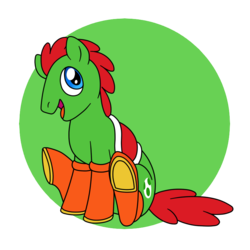 Size: 800x800 | Tagged: safe, artist:perfectpinkwater, earth pony, pony, yoshi, boots, clothes, crossover, cutie mark, nintendo, ponified, shoes, simple background, solo, super mario bros., super smash bros., transparent background