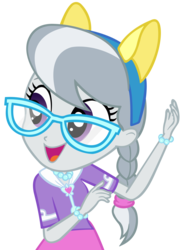 Size: 3000x4081 | Tagged: safe, artist:cool77778, silver spoon, equestria girls, g4, my little pony equestria girls, female, high res, simple background, solo, transparent background, vector
