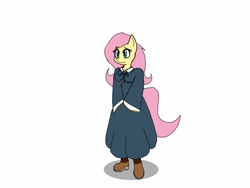 Size: 1024x768 | Tagged: safe, artist:matureviewersonly, fluttershy, anthro, g4, asia argento, cosplay, female, high school dxd, solo