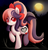 Size: 1904x2000 | Tagged: safe, artist:exceru-karina, oc, oc only, oc:sweet velvet, bat pony, pony, solo