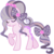 Size: 954x952 | Tagged: safe, artist:lora-does-ponies, oc, oc only, earth pony, pony, bow, eyes closed, solo