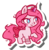 Size: 257x262 | Tagged: safe, artist:kyaokay, oc, oc only, oc:cootie shot, original species, pony, unicorn, needle, solo