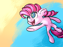 Size: 4000x3000 | Tagged: safe, artist:crazypon3, pinkie pie, g4, belly button, cute, female, solo