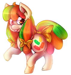 Size: 1024x1082 | Tagged: safe, artist:jimmab, oc, oc only, oc:gumdrop, earth pony, pony, solo