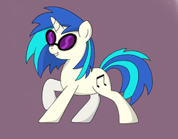 Size: 1267x987 | Tagged: safe, artist:fred7162, dj pon-3, vinyl scratch, g4, female, solo