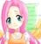 Size: 2220x2362 | Tagged: safe, artist:ksmile1313, fluttershy, human, g4, female, high res, humanized, solo, winged humanization