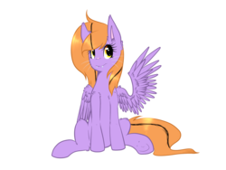 Size: 1600x1200 | Tagged: safe, artist:suenden-hund, oc, oc only, oc:mimi miau, cat pony, original species, simple background, solo, transparent background