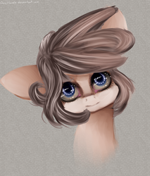 Size: 1700x2000 | Tagged: safe, artist:anuhanele, oc, oc only, oc:tumble, pony, portrait, solo