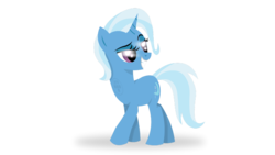 Size: 1280x720 | Tagged: safe, artist:starlight-town, trixie, pony, unicorn, g4, female, grin, mare, smiling, solo