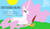 Size: 1181x676 | Tagged: safe, artist:titanium dragon, edit, edited screencap, screencap, princess celestia, pony, unicorn, g4, fanfic, fanfic art, fanfic cover, hill, pink-mane celestia, sun, younger