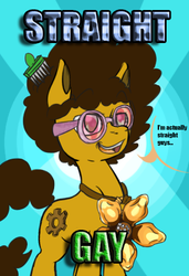 Size: 303x442 | Tagged: safe, artist:c00l-m0rn1ng-m1st, oc, oc only, oc:straight gay, pony, solo