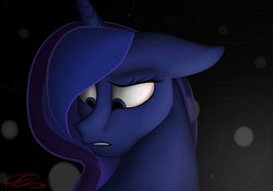 Size: 2000x1400 | Tagged: safe, artist:riquis101, princess luna, pony, g4, female, solo