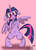 Size: 760x1050 | Tagged: safe, artist:bylisboa, twilight sparkle, alicorn, pony, g4, belly button, bipedal, blushing, cute, female, floppy ears, looking at you, mare, solo, spread wings, twiabetes, twilight sparkle (alicorn)