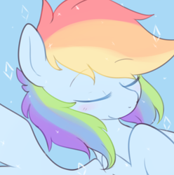 Size: 570x574 | Tagged: safe, artist:pegacornss, rainbow dash, g4, female, solo