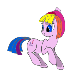 Size: 800x825 | Tagged: safe, artist:rainboom-dash, toola-roola, g3, g4, female, g3 to g4, generation leap, solo