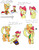 Size: 1148x1485 | Tagged: safe, artist:redanon, apple bloom, applejack, earth pony, pony, g4, accent, apple, apple bloom is not amused, apple bloom's bow, apron, blushing, bow, clothes, comic, cute, daaaaaaaaaaaw, deep mothering, dialogue, embarrassed, eyes closed, feels, female, filly, food, freudian slip, hair bow, hatless, hug, lunch, lunch bag, mare, missing accessory, mommajack, mother, raised hoof, smiling, tears of joy, unamused, y'all