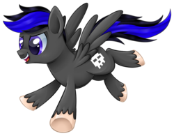 Size: 808x629 | Tagged: safe, oc, oc only, oc:8-bit, pegasus, pony, cute, male, solo, stallion, unshorn fetlocks