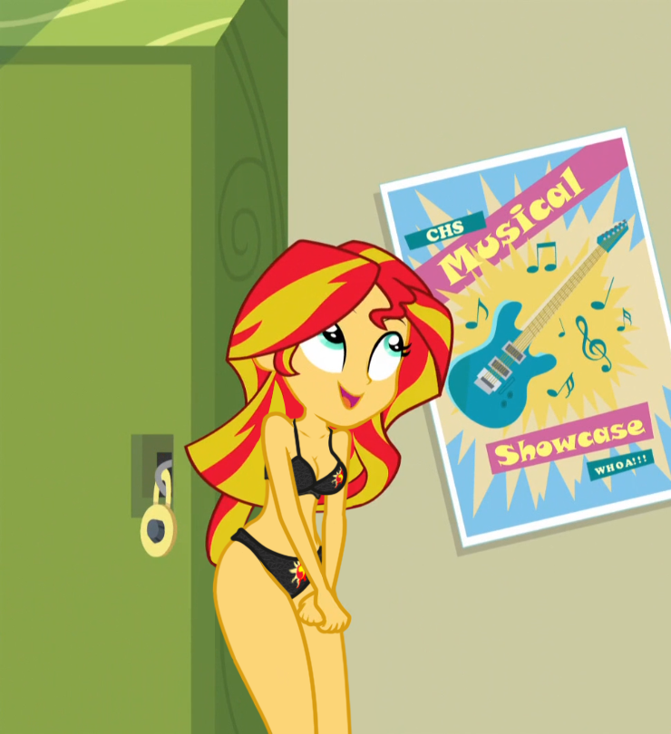 Suggestive Artist Dirty Mike Edit Edited Screencap Screencap Sunset Shimmer