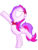 Size: 1536x2048 | Tagged: safe, artist:birdivizer, oc, oc only, oc:silent song, cute, excited, happy, happy pony, nose in the air, ponysona, simple background, smiling, solo, transparent background, vector