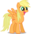 Size: 2432x2658 | Tagged: safe, artist:noxwyll, applejack, rainbow dash, pegasus, pony, g4, female, high res, palette swap, recolor, simple background, solo, transparent background, vector