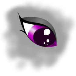 Size: 1000x1000 | Tagged: safe, artist:sirderpenstein, octavia melody, g4, close-up, eye, eyeshadow, female, solo