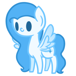 Size: 900x900 | Tagged: safe, artist:amylovespenguins, oc, oc only, oc:kira, pegasus, pony, solo