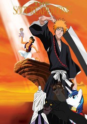 Size: 898x1280 | Tagged: safe, shining armor, g4, aladdin, balto, barely pony related, bleach (manga), crossover, kurosaki ichigo, lady and the tramp, movie spoof, the jungle book