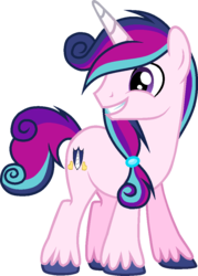 Size: 738x1031 | Tagged: safe, artist:bluerainipony, oc, oc only, oc:heart charmer, pony, unicorn, offspring, parent:princess cadance, parent:shining armor, parents:shiningcadance, solo