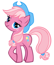 Size: 1496x1810 | Tagged: safe, artist:durpy, color edit, applejack, pinkie pie, g3, g4, female, g3 to g4, generation leap, simple background, solo, transparent background, vector