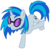 Size: 900x881 | Tagged: safe, artist:kirbtaro05, dj pon-3, vinyl scratch, g4, female, solo