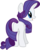 Size: 3493x4417 | Tagged: safe, artist:sapphire-beauty0, rarity, pony, unicorn, g4, butt, female, mare, plot, simple background, solo, transparent background, vector