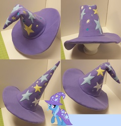 Size: 1439x1500 | Tagged: safe, artist:dblhelix8, trixie, pony, unicorn, g4, female, hat, mare, solo, trixie's hat