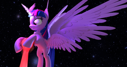 Size: 1920x1024 | Tagged: safe, artist:uncommented, twilight sparkle, alicorn, pony, seraph, seraphicorn, g4, female, multiple wings, neon genesis evangelion, solo, twilight sparkle (alicorn)