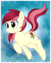 Size: 1455x1794 | Tagged: safe, artist:kas92, roseluck, pony, g4, female, solo