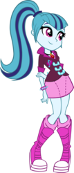 Size: 1286x3001 | Tagged: safe, artist:doctor-g, sonata dusk, equestria girls, g4, my little pony equestria girls: rainbow rocks, cute, female, simple background, smiling, solo, transparent background, vector