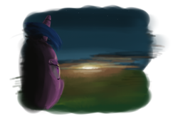 Size: 1344x896 | Tagged: safe, twilight sparkle, pony, g4, bust, portrait, sky, solo, sunrise