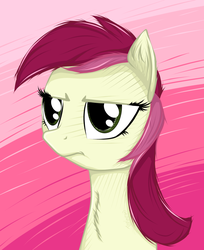 Size: 900x1104 | Tagged: safe, artist:thegarry-d, roseluck, pony, g4, female, solo