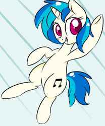 Size: 1024x1229 | Tagged: safe, artist:tokipeach, dj pon-3, vinyl scratch, pony, unicorn, g4, colored pupils, female, mare, solo