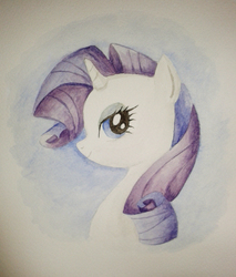 Size: 1851x2169 | Tagged: safe, artist:verygood91, rarity, g4, female, solo, traditional art