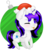 Size: 1024x1116 | Tagged: safe, artist:assa-chan, oc, oc only, alicorn, pony, alicorn oc, christmas, ornament, solo