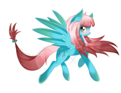 Size: 1300x1000 | Tagged: safe, artist:lumi-chu, oc, oc only, pegasus, pony, solo