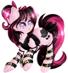 Size: 1304x1402 | Tagged: safe, artist:hamatte, oc, oc only, earth pony, pony, solo