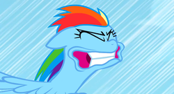 Size: 1099x597 | Tagged: safe, screencap, rainbow dash, g4, sonic rainboom (episode), female, solo