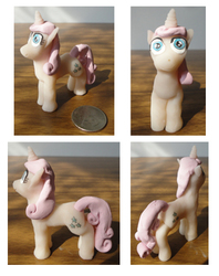 Size: 314x397 | Tagged: safe, artist:andrewtodaro, twinkleshine, g4, coin, customized toy, irl, photo, sculpture, solo