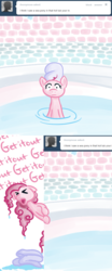 Size: 500x1200 | Tagged: safe, artist:alipes, pinkie pie, earth pony, pony, ask pinkie pierate, g4, ask, comic, female, mare, solo, tumblr