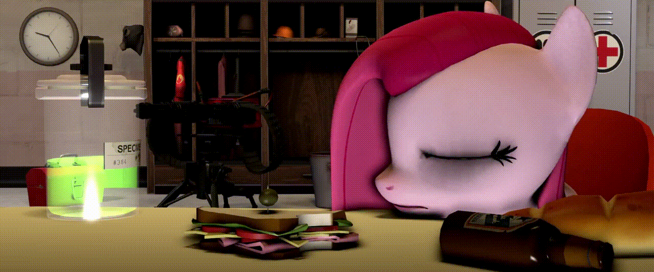 Evil Pinkie Pie Gif