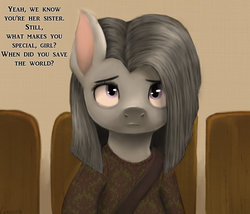 Size: 1000x856 | Tagged: safe, artist:comickit, marble pie, g4, female, sogreatandpowerful, solo